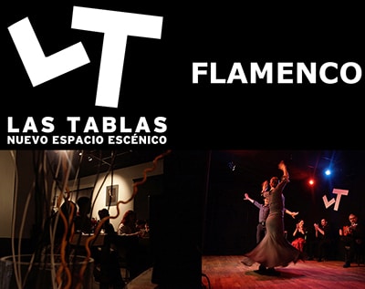 Flamenco in Madrid - las tablas