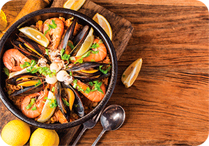 Group activitues in Madrid - Cooking class