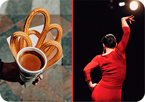 Group activities Madrid - Flavours and Flamenco