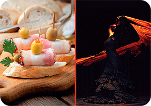 Que hacer en Madrid - tapas flamenco