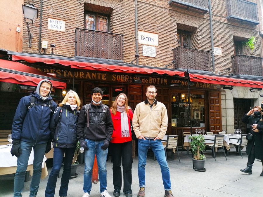 free-tour-restaurante-botin Free tour stop