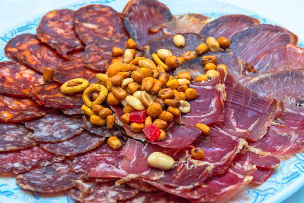 Spanish Charcuterie