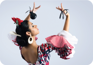 Castañuelas Sevillanas Class Madrid