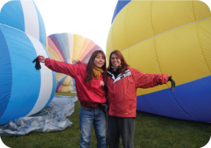 Hot Air Balloon Segovia