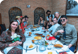 Murder Mystery Madrid Dinner Groups