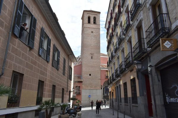 Madrid Old Neighbourhood Muslim Tower