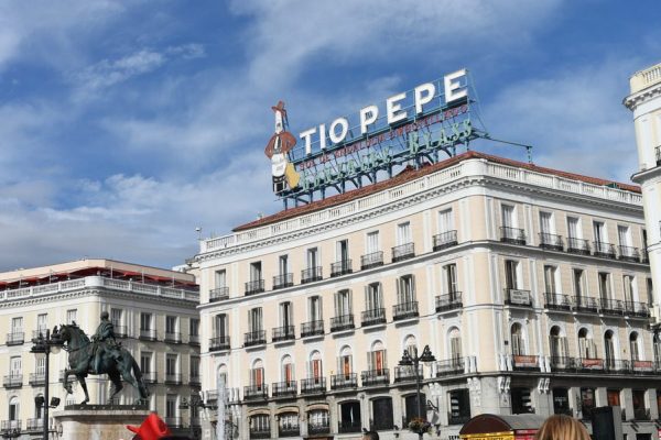 Tio Pepe Puerta del Sol