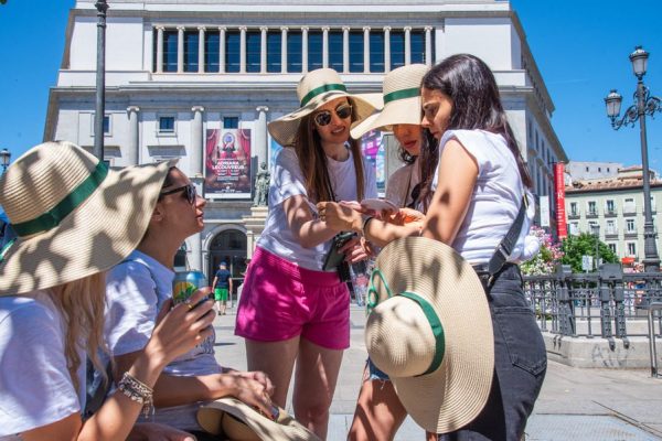 Hen do Treasure Hunt Madrid