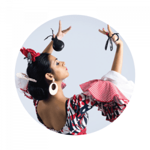 Castañuelas Sevillanas class experience photo