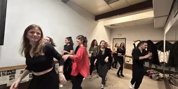 Salsa Class experience