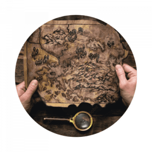 Treasure hunt activity